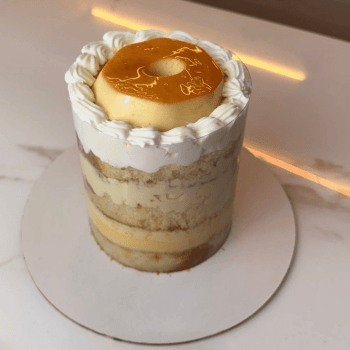 Curso Bolo Pudim com Mavalério e Ideia Embalagens 11/05/26 13h30 às 16h